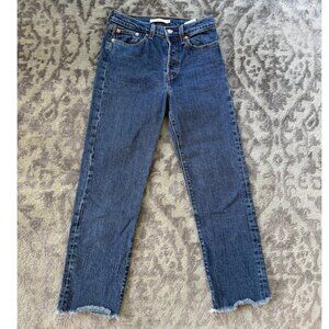 Levi’s Wedgie Straight Jeans